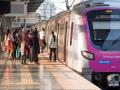 Mumbai Metro Increases Peak Hour Services to Meet Monsoon Season Demand - Hindi News | Mumbai Metro Increases Peak Hour Services to Meet Monsoon Season Demand | Latest mumbai News at Lokmattimes.com