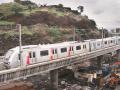 Navi-Mumbai Metro: Trial run on Central Park, Belapur stations successful - Hindi News | Navi-Mumbai Metro: Trial run on Central Park, Belapur stations successful | Latest maharashtra News at Lokmattimes.com