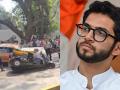 Mumbai Metro 4 Slab Collapse: Aaditya Thackeray Questions Maharashtra Govt Over Mulund Incident - Hindi News | Mumbai Metro 4 Slab Collapse: Aaditya Thackeray Questions Maharashtra Govt Over Mulund Incident | Latest mumbai News at Lokmattimes.com