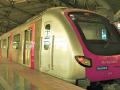 Mumbai Metro: Trial run of Mumbai's Colaba-Bandra-SEEPZ Metro line 3 today - Hindi News | Mumbai Metro: Trial run of Mumbai's Colaba-Bandra-SEEPZ Metro line 3 today | Latest maharashtra News at Lokmattimes.com