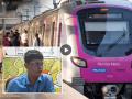 Mumbai Metro Employee in Verbal Spat with Marathi Speakers Over Language Dispute, Says 'Mujhe Nahi Aata, Hum UP Se Hain' (Watch Video) - Hindi News | Mumbai Metro Employee in Verbal Spat with Marathi Speakers Over Language Dispute, Says 'Mujhe Nahi Aata, Hum UP Se Hain' (Watch Video) | Latest mumbai News at Lokmattimes.com