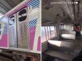 Mumbai Non-AC Automatic Door-Closing Local Train Arrives at Kurla Car Shed (Watch Videos) - Hindi News | Mumbai Non-AC Automatic Door-Closing Local Train Arrives at Kurla Car Shed (Watch Videos) | Latest mumbai News at Lokmattimes.com