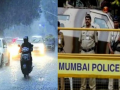 Mumbai Police Urges Residents to Stay Indoors Amid Red Alert for Heavy Rainfall (See Tweet) - Hindi News | Mumbai Police Urges Residents to Stay Indoors Amid Red Alert for Heavy Rainfall (See Tweet) | Latest mumbai News at Lokmattimes.com