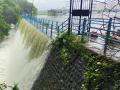 Mumbai: Powai's Artificial Lake Overflows After Heavy Rains; 5,455 Million Liters Capacity Reached - Hindi News | Mumbai: Powai's Artificial Lake Overflows After Heavy Rains; 5,455 Million Liters Capacity Reached | Latest mumbai News at Lokmattimes.com