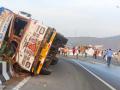 Mumbai-Pune Expressway Accident: Three Killed, Four Injured in Back-to-Back Mishaps Near Missing Link | Latest mumbai News at www.lokmattimes.com