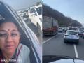 Mumbai-Pune Expressway Traffic Update: NCP-SP MP Supriya Sule Stuck in Traffic Jam for Over Two Hours, Shares Video - Hindi News | Mumbai-Pune Expressway Traffic Update: NCP-SP MP Supriya Sule Stuck in Traffic Jam for Over Two Hours, Shares Video | Latest mumbai News at Lokmattimes.com
