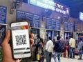 Mumbai Railway Stations: QR Code Payments Ease Transactions, But Long Queues Persist Due to Inactive Ticket Machines - Hindi News | Mumbai Railway Stations: QR Code Payments Ease Transactions, But Long Queues Persist Due to Inactive Ticket Machines | Latest mumbai News at Lokmattimes.com