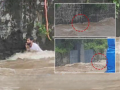 Mumbai Rains: Youth Swept Away in Overflowing Mithi River in Powai Amid Heavy Downpour; Video Surfaces - Hindi News | Mumbai Rains: Youth Swept Away in Overflowing Mithi River in Powai Amid Heavy Downpour; Video Surfaces | Latest mumbai News at Lokmattimes.com
