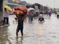 Mumbai Rains: Heavy Downpours Cause Severe Waterlogging in Navi Mumbai's APMC Market (Watch Video) - Hindi News | Mumbai Rains: Heavy Downpours Cause Severe Waterlogging in Navi Mumbai's APMC Market (Watch Video) | Latest mumbai News at Lokmattimes.com