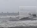 Mumbai Rains: Heavy Showers Lash Bandra's Bandstand; IMD Advises Against Seashore Visits - Hindi News | Mumbai Rains: Heavy Showers Lash Bandra's Bandstand; IMD Advises Against Seashore Visits | Latest mumbai News at Lokmattimes.com