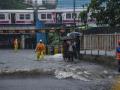Heavy rains lash Mumbai, Thane along with lightning and thunderstorm - Hindi News | Heavy rains lash Mumbai, Thane along with lightning and thunderstorm | Latest maharashtra News at Lokmattimes.com