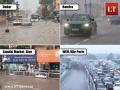 Mumbai Traffic Update: Heavy Rains Cause 30-Minute Delays on Eastern Freeway and WEH - Hindi News | Mumbai Traffic Update: Heavy Rains Cause 30-Minute Delays on Eastern Freeway and WEH | Latest mumbai News at Lokmattimes.com