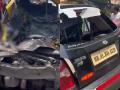 Mumbai Road Accident: Over speeding SUV Crashes into Taxi on Senapati Bapat Marg, 2 Died (Watch Video) - Hindi News | Mumbai Road Accident: Over speeding SUV Crashes into Taxi on Senapati Bapat Marg, 2 Died (Watch Video) | Latest mumbai News at Lokmattimes.com