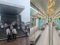 Mumbai Underground Metro Line 3: Videos and Photos of Aarey-BKC Aqua Line Surface on Social Media Ahead of Inauguration - Hindi News | Mumbai Underground Metro Line 3: Videos and Photos of Aarey-BKC Aqua Line Surface on Social Media Ahead of Inauguration | Latest mumbai News at Lokmattimes.com