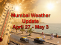 Mumbai Weather Update This Week: Humid Start, Relief Likely With Clouds And Light Showers By Weekend | Latest mumbai News at www.lokmattimes.com