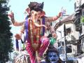 Mumbaicha Raja Visarjan Live Streaming: Ganesh Galli Idol Taken for Immersion on Final Day of Ganeshotsav; Watch Live Telecast - Hindi News | Mumbaicha Raja Visarjan Live Streaming: Ganesh Galli Idol Taken for Immersion on Final Day of Ganeshotsav; Watch Live Telecast | Latest mumbai News at Lokmattimes.com