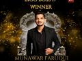 Munawar Faruqui Reacts to Bigg Boss 17 Victory: Grateful for Audience's Love and Support - Hindi News | Munawar Faruqui Reacts to Bigg Boss 17 Victory: Grateful for Audience's Love and Support | Latest entertainment News at Lokmattimes.com