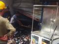 Mumbra: Fire Breaks Out at Garment Shops, Swift Action by Fire Brigade Prevents Casualties - Hindi News | Mumbra: Fire Breaks Out at Garment Shops, Swift Action by Fire Brigade Prevents Casualties | Latest maharashtra News at Lokmattimes.com