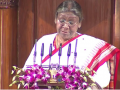 Budget 2023: What President Droupadi Murmu said on Article 370 and triple talaq - Hindi News | Budget 2023: What President Droupadi Murmu said on Article 370 and triple talaq | Latest national News at Lokmattimes.com