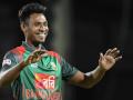 Rajasthan Royals' Mustafizur Rahman to miss initial matches due to quarantine requirement - Hindi News | Rajasthan Royals' Mustafizur Rahman to miss initial matches due to quarantine requirement | Latest cricket News at Lokmattimes.com