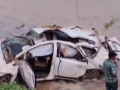 Muzaffarnagar Accident: 4 from Gujarat Killed, 1 Injured After Car En Route to Kedarnath Falls Off Flyover (VIDEO) - Hindi News | Muzaffarnagar Accident: 4 from Gujarat Killed, 1 Injured After Car En Route to Kedarnath Falls Off Flyover (VIDEO) | Latest national News at Lokmattimes.com