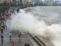 Mumbai Weather Update: Rain Showers, Gusty Winds Expected; Check Tide Timings For Today - Hindi News | Mumbai Weather Update: Rain Showers, Gusty Winds Expected; Check Tide Timings For Today | Latest mumbai News at Lokmattimes.com