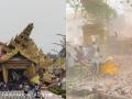 Myanmar Earthquake: 15 Killed, Several Injured as Mosque and Wailuwun Monastery Collapse Due to Strong Tremors (Watch Videos and Photos) - Hindi News | Myanmar Earthquake: 15 Killed, Several Injured as Mosque and Wailuwun Monastery Collapse Due to Strong Tremors (Watch Videos and Photos) | Latest international News at Lokmattimes.com