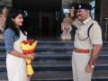 Father's Day 2024: Dad SP Salutes IAS Trainee Daughter N Uma Harathi at Telangana Police Academy (See Pics) - Hindi News | Father's Day 2024: Dad SP Salutes IAS Trainee Daughter N Uma Harathi at Telangana Police Academy (See Pics) | Latest national News at Lokmattimes.com