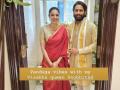 Naga Chaitanya Celebrates First Pongal with Sobhita Dhulipala, Calls Her ‘Visakha Queen’ - Hindi News | Naga Chaitanya Celebrates First Pongal with Sobhita Dhulipala, Calls Her ‘Visakha Queen’ | Latest entertainment News at Lokmattimes.com