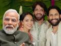 Nagarjuna, Naga Chaitanya-Sobhita Express Heartfelt Thanks to PM Modi for Akkineni Nageswara Rao Tribute - Hindi News | Nagarjuna, Naga Chaitanya-Sobhita Express Heartfelt Thanks to PM Modi for Akkineni Nageswara Rao Tribute | Latest entertainment News at Lokmattimes.com