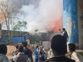 Nagpur: Massive Fire Breaks Out at Firecracker Warehouse in Vaishali Nagar (Watch Video) - Hindi News | Nagpur: Massive Fire Breaks Out at Firecracker Warehouse in Vaishali Nagar (Watch Video) | Latest maharashtra News at Lokmattimes.com