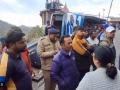 Nainital Bus Accident: One Killed, Several Others Injured After KMOU Bus Overturns in Khupi Area - Hindi News | Nainital Bus Accident: One Killed, Several Others Injured After KMOU Bus Overturns in Khupi Area | Latest national News at Lokmattimes.com