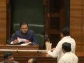 Maharashtra Assembly Monsoon Session: Congress Leader Nana Patole Suspended for Touching Ceremonial Sceptre Near Speaker’s Chair - Hindi News | Maharashtra Assembly Monsoon Session: Congress Leader Nana Patole Suspended for Touching Ceremonial Sceptre Near Speaker’s Chair | Latest maharashtra News at Lokmattimes.com