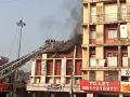 Delhi: Massive Fire Breaks Out in Naraina, Part of Building Collapses - Hindi News | Delhi: Massive Fire Breaks Out in Naraina, Part of Building Collapses | Latest national News at Lokmattimes.com
