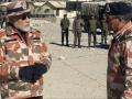 PM Modi celebrates Diwali with soldiers in Himachal's Lepcha - Hindi News | PM Modi celebrates Diwali with soldiers in Himachal's Lepcha | Latest national News at Lokmattimes.com