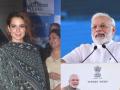 Amidst all the controversy, Kangana shares a special birthday message for Modi - Hindi News | Amidst all the controversy, Kangana shares a special birthday message for Modi | Latest politics News at Lokmattimes.com