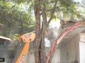 Jaipur: 'Illegal' House of Naseeb Chaudhary and Other Accused Demolished Over Temple Stabbing Incident (Watch Video) - Hindi News | Jaipur: 'Illegal' House of Naseeb Chaudhary and Other Accused Demolished Over Temple Stabbing Incident (Watch Video) | Latest national News at Lokmattimes.com