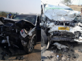 Nashik Accident: 4 Killed, 6 Women Seriously Injured in Head-On Collision Between Two Cars Near Chachadgaon Toll Plaza - Hindi News | Nashik Accident: 4 Killed, 6 Women Seriously Injured in Head-On Collision Between Two Cars Near Chachadgaon Toll Plaza | Latest nashik News at Lokmattimes.com