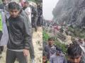 Nashik: Tourists Ignoring IMD Warnings Rescued from Ajineri Fort Amid Sudden Downpour - Hindi News | Nashik: Tourists Ignoring IMD Warnings Rescued from Ajineri Fort Amid Sudden Downpour | Latest nashik News at Lokmattimes.com