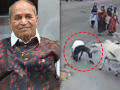 Nashik: Elderly Man Killed, Another Seriously Injured in Stray Cow Attack; Shocking Video Surfaces - Hindi News | Nashik: Elderly Man Killed, Another Seriously Injured in Stray Cow Attack; Shocking Video Surfaces | Latest nashik News at Lokmattimes.com
