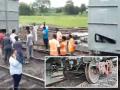 Nashik Train Derailment: Goods Train Derails Near Nandgaon, Disrupts Central Railway Services - Hindi News | Nashik Train Derailment: Goods Train Derails Near Nandgaon, Disrupts Central Railway Services | Latest nashik News at Lokmattimes.com