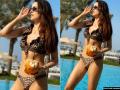 Post engagement with Hardik Pandya, Natasa burns up the internet with bikini pics - Hindi News | Post engagement with Hardik Pandya, Natasa burns up the internet with bikini pics | Latest entertainment Photos at Lokmattimes.com