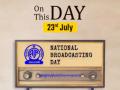 National Broadcasting Day 2025: India’s First Radio Broadcast From Bombay Station in 1927 - Hindi News | National Broadcasting Day 2025: India’s First Radio Broadcast From Bombay Station in 1927 | Latest mumbai News at Lokmattimes.com