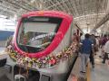 Navi Mumbai Metro: CIDCO Announces Fare Cuts on Belapur-Pendhar Metro Corridor—New Rates Effective September 7 - Hindi News | Navi Mumbai Metro: CIDCO Announces Fare Cuts on Belapur-Pendhar Metro Corridor—New Rates Effective September 7 | Latest navi-mumbai News at Lokmattimes.com