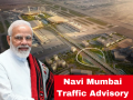 Navi Mumbai Airport Inauguration: Traffic Advisory Issued For October 8 Ahead Of PM Modi's Visit, Check Details - Hindi News | Navi Mumbai Airport Inauguration: Traffic Advisory Issued For October 8 Ahead Of PM Modi's Visit, Check Details | Latest navi-mumbai News at Lokmattimes.com