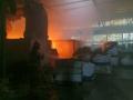 Navi Mumbai Fire: Massive Blaze Erupts at Private Factory in Uran, Indian Navy on Spot (Watch Video) - Hindi News | Navi Mumbai Fire: Massive Blaze Erupts at Private Factory in Uran, Indian Navy on Spot (Watch Video) | Latest navi-mumbai News at Lokmattimes.com