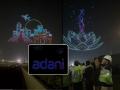 Navi Mumbai International Airport Drone Show Videos: Over 1,500 Drones Light Up the Sky - Hindi News | Navi Mumbai International Airport Drone Show Videos: Over 1,500 Drones Light Up the Sky | Latest navi-mumbai News at Lokmattimes.com