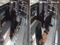 Navi Mumbai Robbery Video: Burqa-Clad Robbers Loot Sangam Gold Jewellery Store in Nerul at Gunpoint (CCTV Footage) - Hindi News | Navi Mumbai Robbery Video: Burqa-Clad Robbers Loot Sangam Gold Jewellery Store in Nerul at Gunpoint (CCTV Footage) | Latest navi-mumbai News at Lokmattimes.com