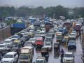 Navi Mumbai Traffic Update: Major Vehicle Congestion Reported At Kalamboli Circle Forces Temporary Reopening of Pune-Mumbai Expressway Exit - Hindi News | Navi Mumbai Traffic Update: Major Vehicle Congestion Reported At Kalamboli Circle Forces Temporary Reopening of Pune-Mumbai Expressway Exit | Latest navi-mumbai News at Lokmattimes.com