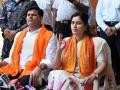 Internal Disputes within BJP about Pankaja Munde and Navneet Rana's Candidature for Lok Sabha Polls - Hindi News | Internal Disputes within BJP about Pankaja Munde and Navneet Rana's Candidature for Lok Sabha Polls | Latest maharashtra News at Lokmattimes.com